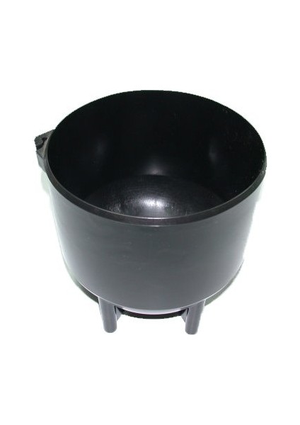 Tüp Altlık Tas, 184 Mm, Yuvarlak, Plastik