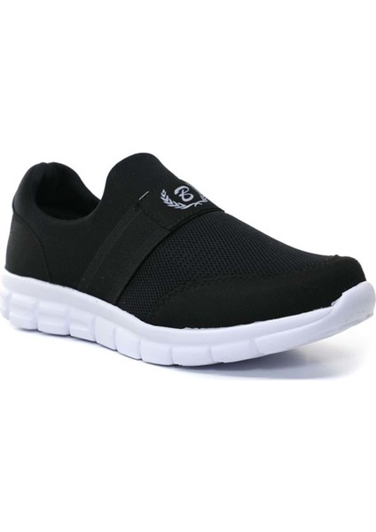 Black Sea 527 Siyah-Beyaz Unisex Spor Ayakkabı