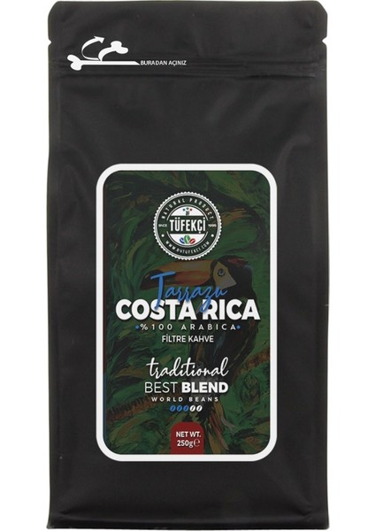 By Tüfekçi Costa Rica Filtre Kahve 250GR