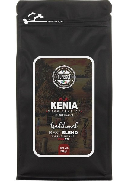 By Tüfekçi Kenia Aa Filtre Kahve 250GR