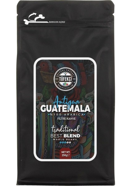 By Tüfekçi Guatemale Filtre Kahve 250GR