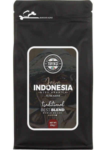 By Tüfekçi Indonesian Filtre Kahve 250GR