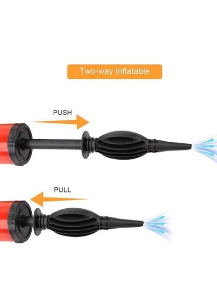 Balon Pompası - Plates Topu Pompası