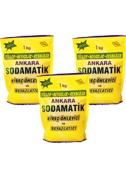 Soda Matik 1 kg x 3