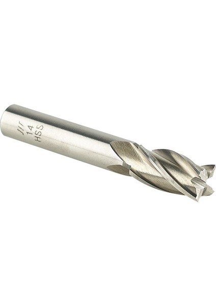 Hss 4 Ağızlı Standart Freze 7 mm