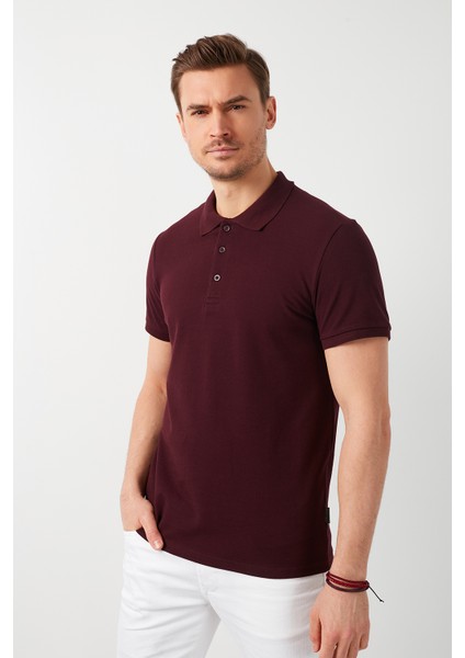 Pamuklu Polo T Shirt Erkek Polo 5902127