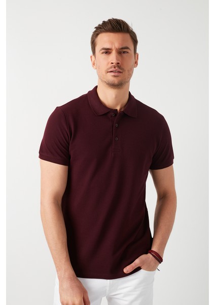 Pamuklu Polo T Shirt Erkek Polo 5902127