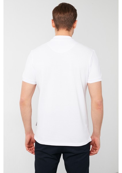 % 100 Pamuk Düğmeli Polo T Shirt Erkek POLO 5902127