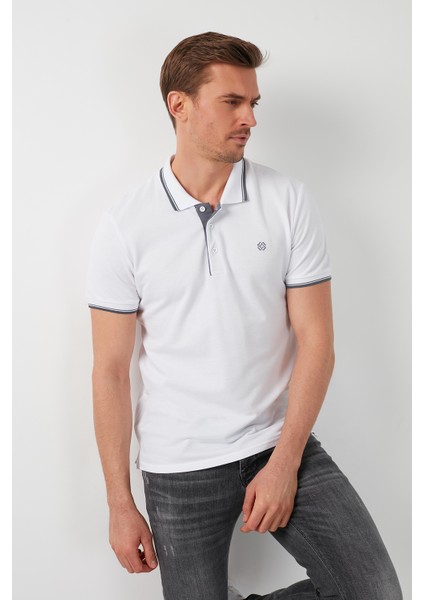 Pamuklu Polo T Shirt Erkek Polo 5902118