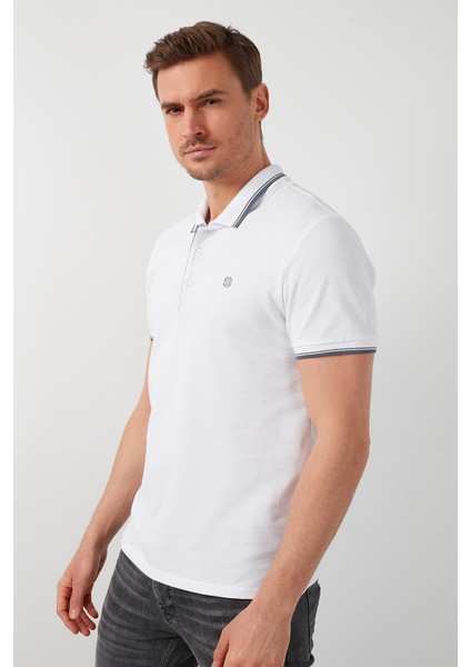 Pamuklu Polo T Shirt Erkek Polo 5902118