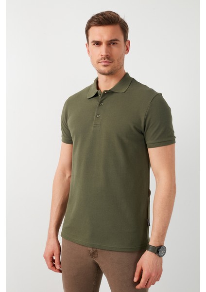 Pamuklu Polo T Shirt Erkek Polo 5902127