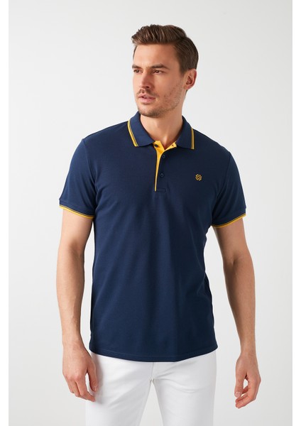 % 100 Pamuk Düğmeli Regular Fit Polo Yaka T Shirt Erkek POLO YAKA T SHİRT 5902118 fiyatları