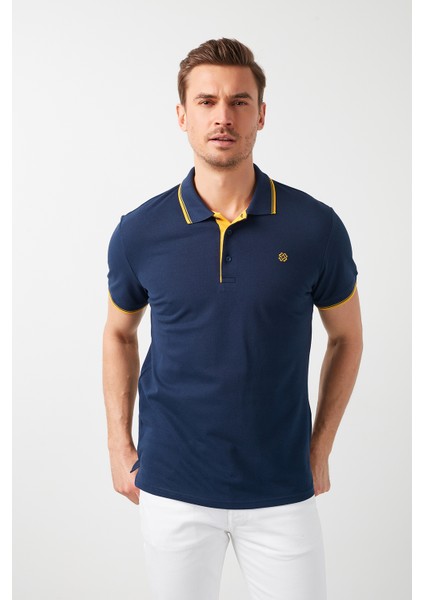 % 100 Pamuk Düğmeli Regular Fit Polo Yaka T Shirt Erkek POLO YAKA T SHİRT 5902118 modelleri
