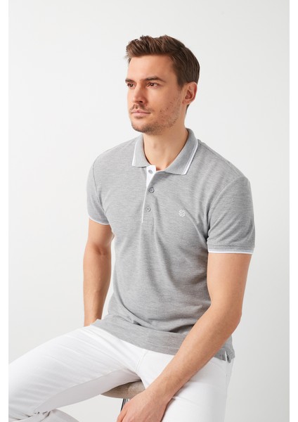 Pamuklu Polo T Shirt Erkek Polo 5902118 modelleri