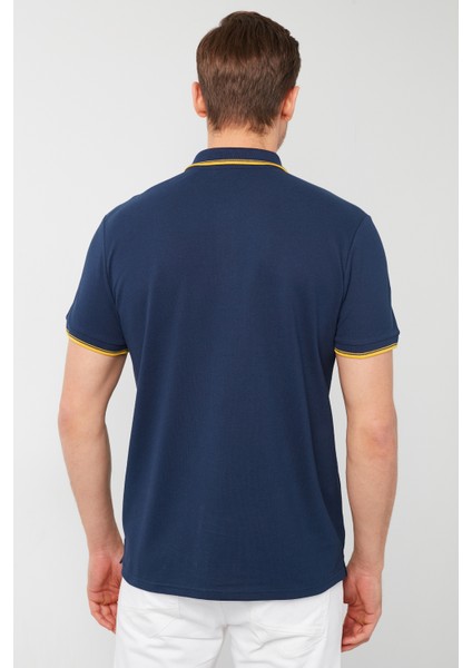 % 100 Pamuk Düğmeli Regular Fit Polo Yaka T Shirt Erkek POLO YAKA T SHİRT 5902118 fırsatları