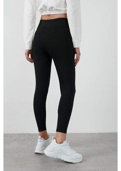 Büyük Beden Seçeneğiyle Yüksek Bel Toparlayıcı Üşütmeyen Kışlık Spor Tayt Kadın Tayt 626TIGHTS fiyatları