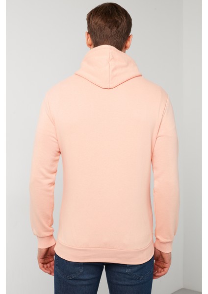 Pamuklu Kanguru Cepli Kapüşonlu Sweat Erkek Sweat 541HOODIE