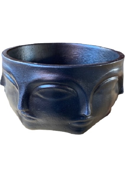 Mayan Yüz Saksı