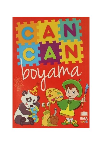 Cancan Boyama