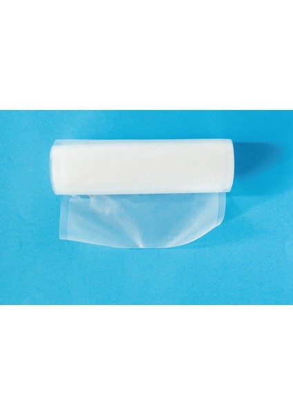 Tırtıklı Vakum Poşeti Rulo 25 cm x 5 mt