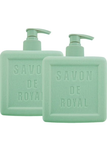 Savon De Royal Provence Nemlendirici Luxury Vegan Sıvı Sabun Yeşil 2 x 500 ml