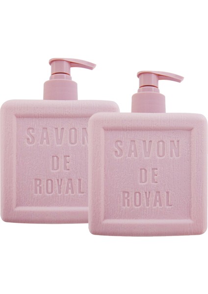 Savon De Royal Provence Nemlendirici Luxury Vegan Sıvı Sabun Mor 2 x 500 ml