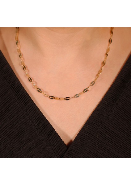 Halka Detaylı Fırfır Zincir