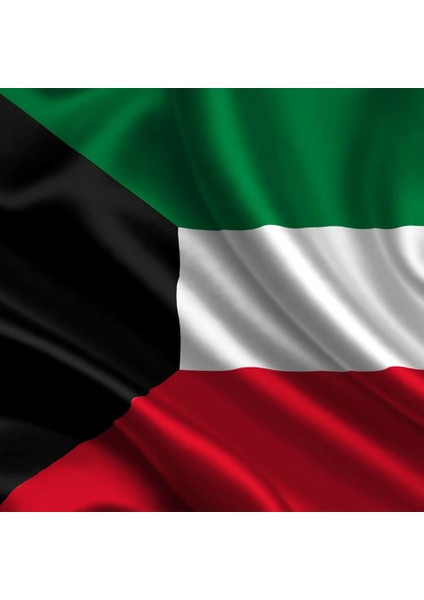 Kuveyt Gönder Bayrağı Raşel Kumaş 70 x 105 cm fiyatları