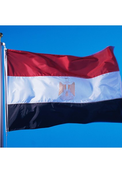 Mısır Gönder Bayrağı Raşel Kumaş 70 x 105 cm