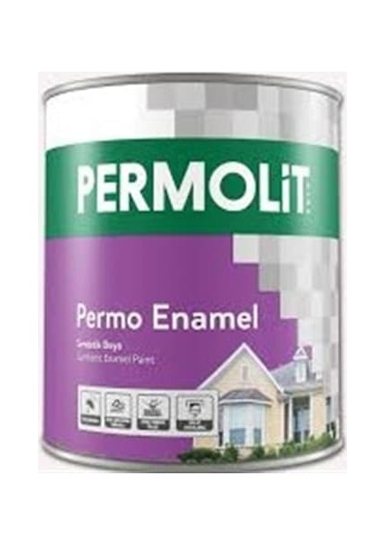 Permo Enamel Sent. Boya 2,50  Lt Un Kurabiyesi