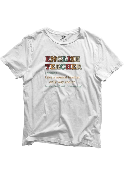 English Teacher Tişört Tshirt