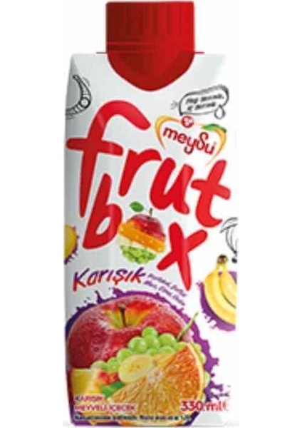 Fruit Box Karışık 330 ml
