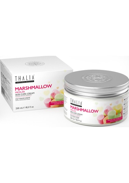 Marshmallow Cilt Bakım Kremi - 250 ml