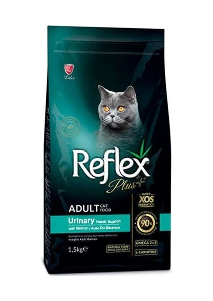 Plus Kedi Maması Urinary Tavuklu 1,5 kg