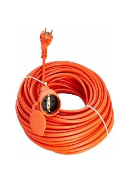 Seyyar Uzatma Kablosu Dişi Fişli 3x1.5 (10 Metre)
