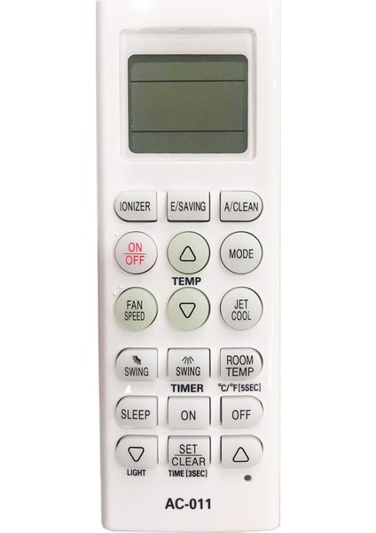 AC-011 Klima Kumandası