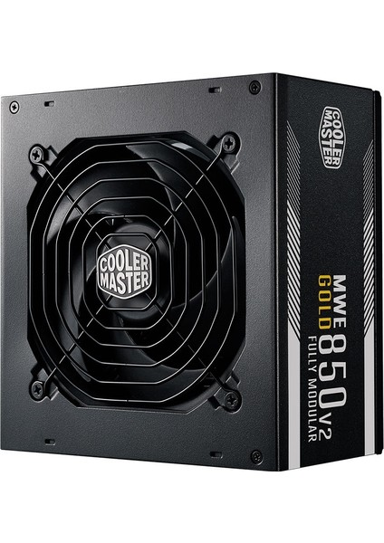 Cooler Master 850W 80+ Gold Mwe V2 MPE-8501-AFAAG-EU 12 cm Fanlı Tam Modüler Power Supply