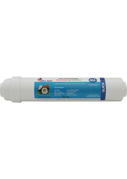 Post Karbon Tatlandırıcı Filtre Açık-Kapalı Kasa Su Arıtma Cihazı ( 1100 Iodine ) fiyatları