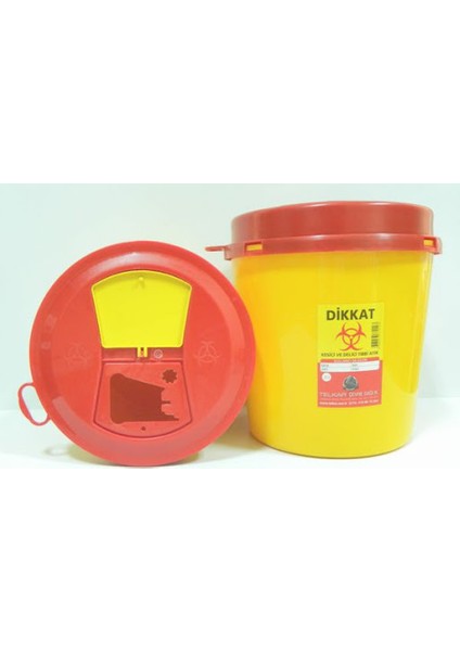 Tıbbi Atık Kovası 5lt