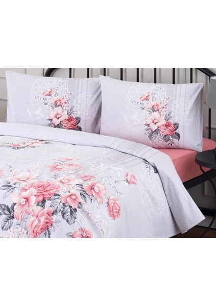 - Rose Quartz Çift Kişilik Pamuklu Pike Takımı