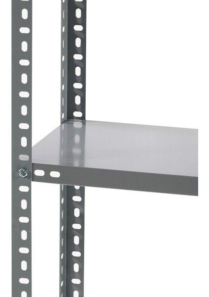 4 Kat 2 Metre Çelik Depo Arşiv Rafı