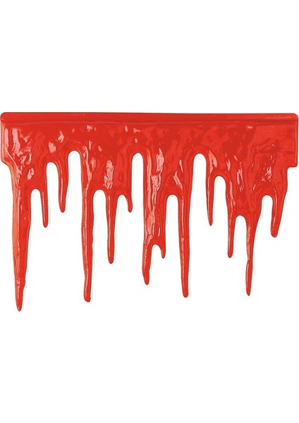 Kanlı Plastik Dekor Süs 60X40 cm