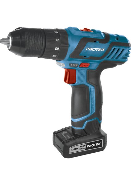 Pst 614 Şarjlı Darbeli Matkap 14,4 V Proter
