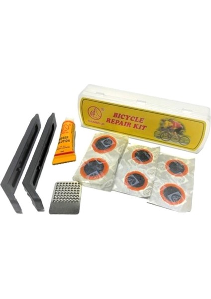 Bisiklet Soguk Yama Levyeli Set