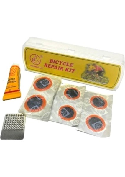 Bisiklet Soguk Yama Levyeli Set