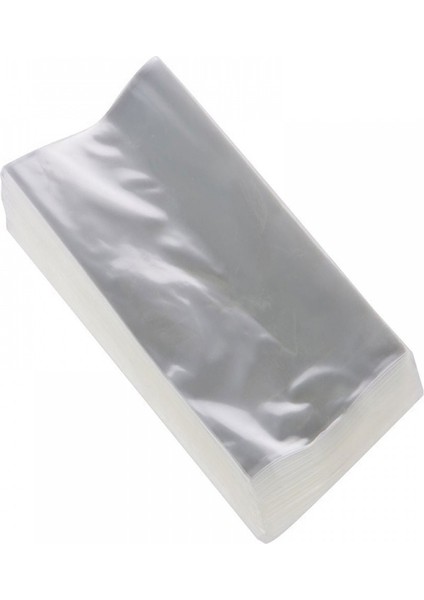 12 x 20 cm Jelatin Bantsız Düz Şeffaf / 1 kg