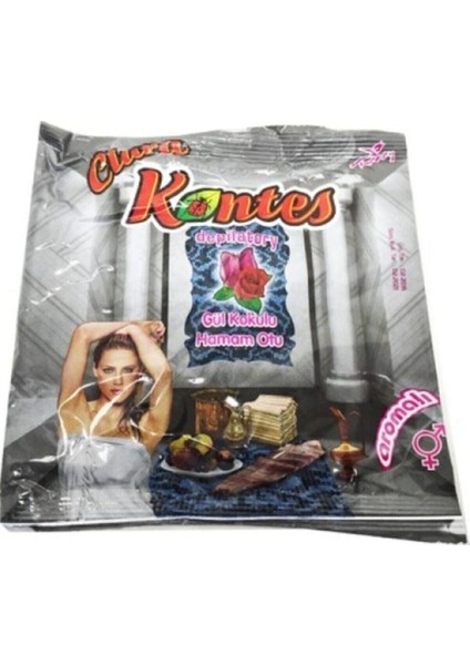 Gül Kokulu Hamam Otu /   2   Paket