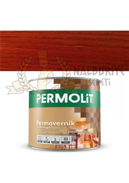 Permovernik Maun Vernikli Ahşap Koruyucu 0.75 Litre