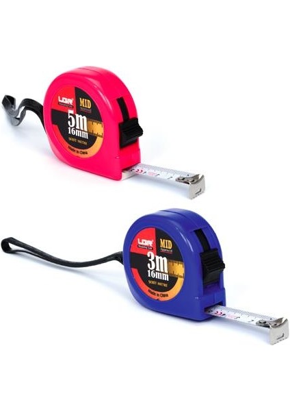 Ugr Şerit Metre 3X16 mm