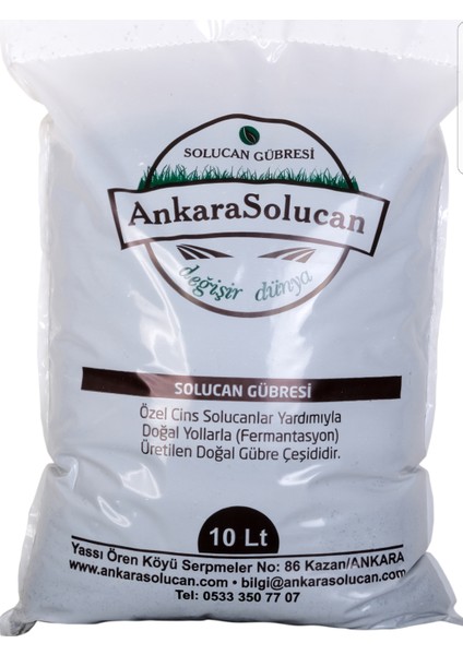 Ankara Katı Gübresi 10 Lt